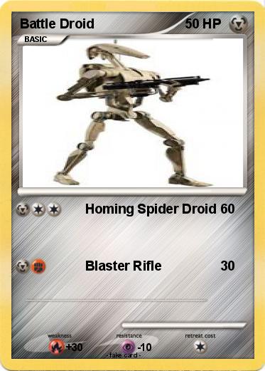 Pokemon Battle Droid