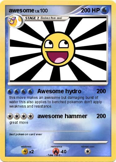 Pokemon awesome