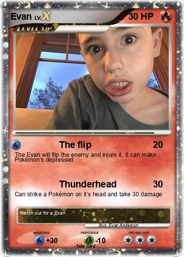 Pokemon Evan