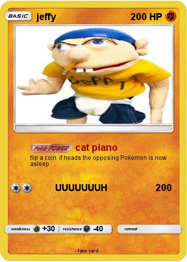 Pokemon jeffy