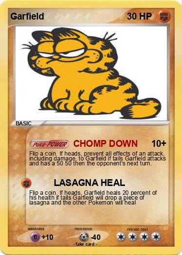 Pokemon Garfield