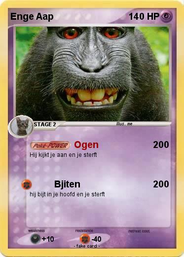 Pokemon Enge Aap
