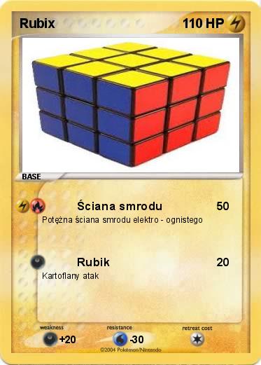Pokemon Rubix