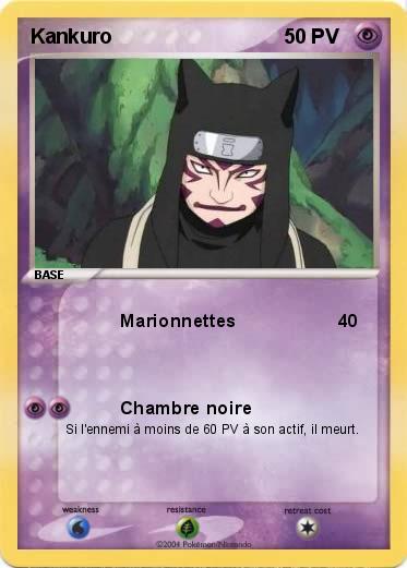 Pokemon Kankuro