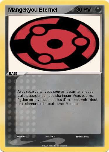 Pokemon Mangekyou Eternel                                