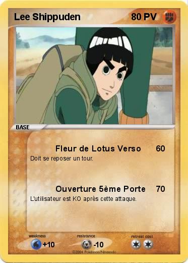 Pokemon Lee Shippuden