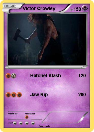 Pokemon Victor Crowley