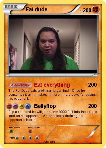 Pokemon Fat dude