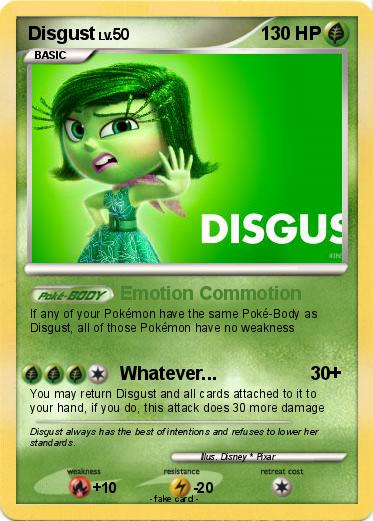Pokemon Disgust