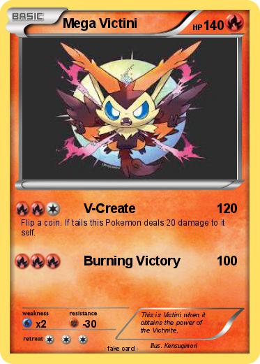Pokemon Mega Victini