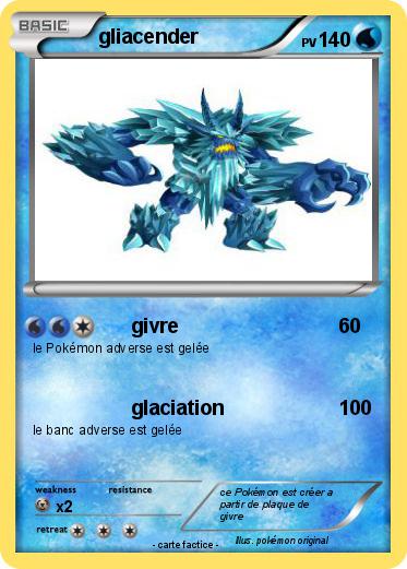 Pokemon gliacender