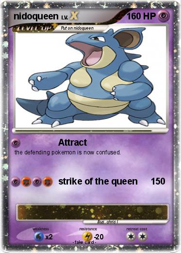 Pokemon nidoqueen