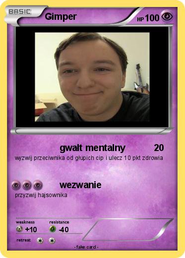 Pokemon Gimper