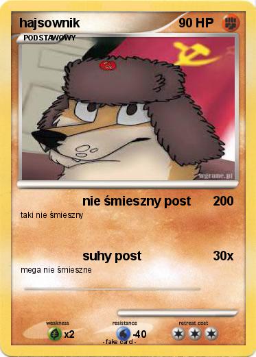 Pokemon hajsownik