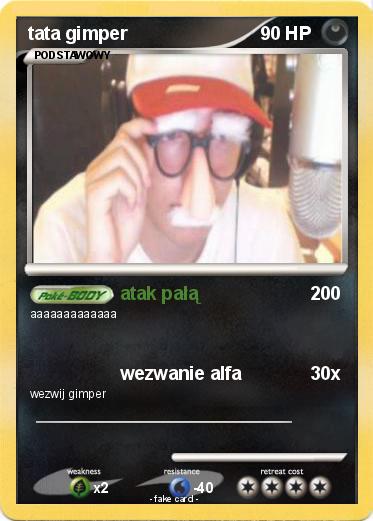 Pokemon tata gimper