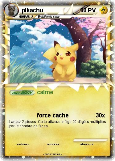 Pokemon pikachu