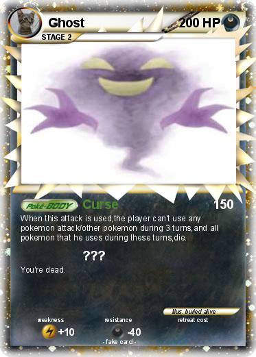 Pokemon Ghost