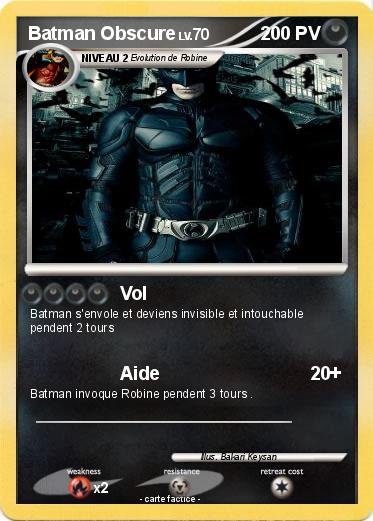 Pokemon Batman Obscure