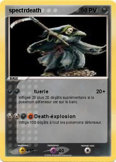 Pokemon spectrdeath