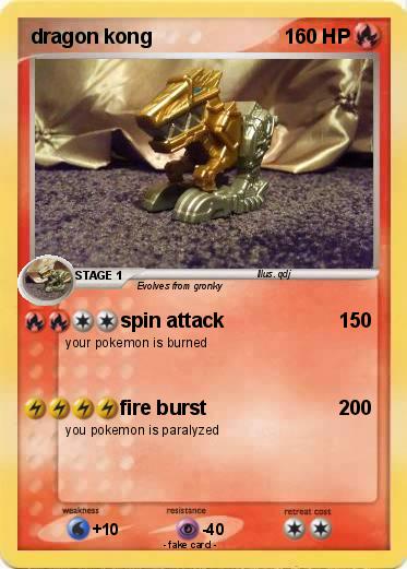 Pokemon dragon kong