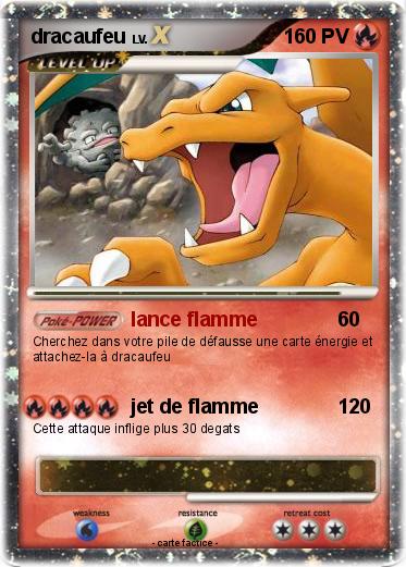 Pokemon dracaufeu