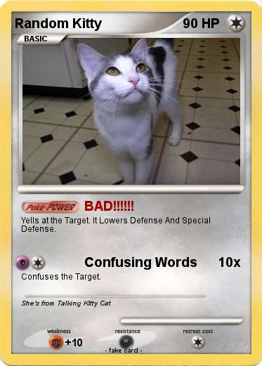 Pokemon Random Kitty