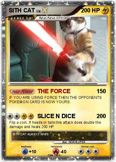 Pokemon SITH CAT