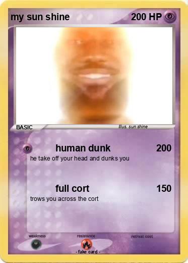 Pokemon my sun shine