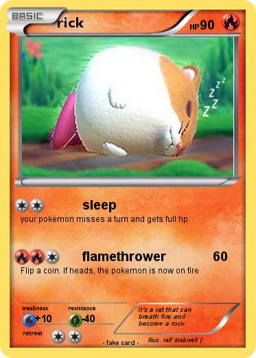 Pokemon rick