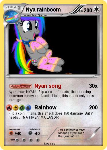 Pokemon Nya rainboom