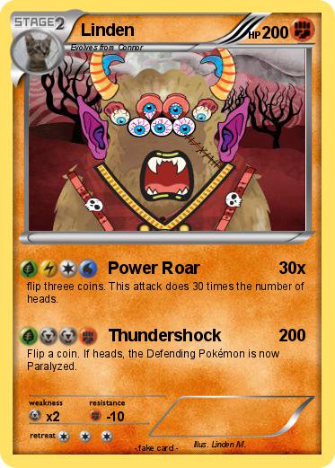 Pokemon Linden