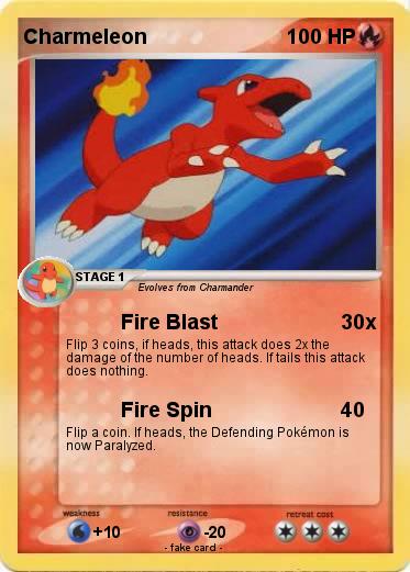 Pokemon Charmeleon