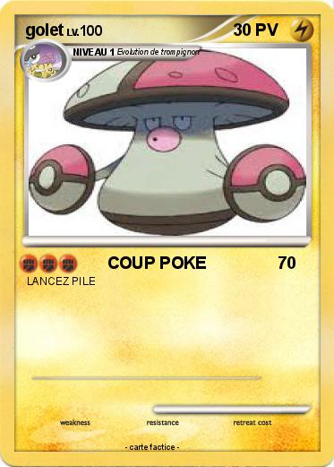 Pokemon golet