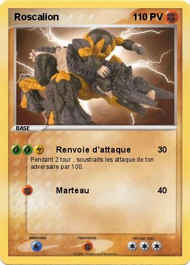 Pokemon Roscalion