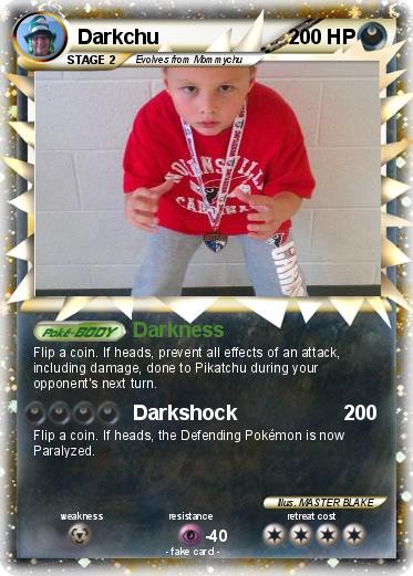 Pokemon Darkchu