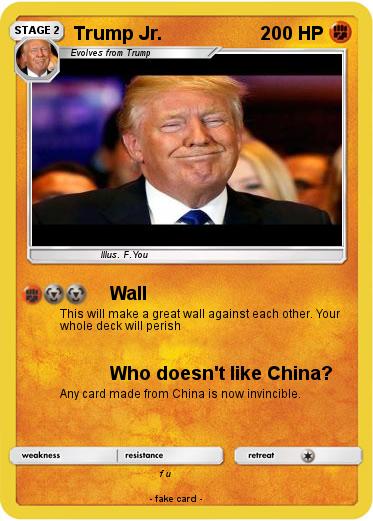 Pokemon Trump Jr.