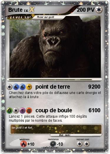 Pokemon Brute
