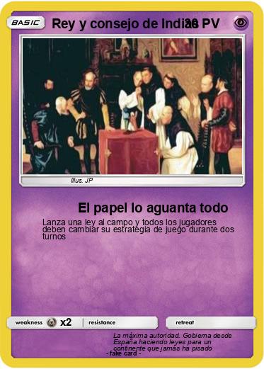 Pokemon Rey y consejo de Indias