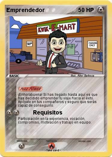 Pokemon Emprendedor