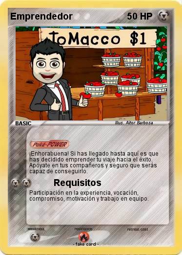 Pokemon Emprendedor