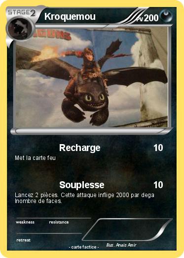 Pokemon Kroquemou