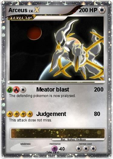 Pokemon Arceus