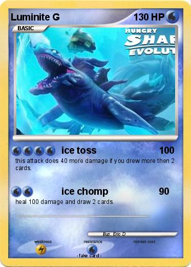 Pokemon Luminite G