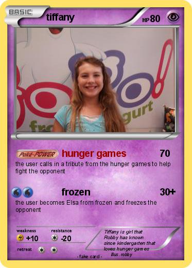 Pokemon tiffany