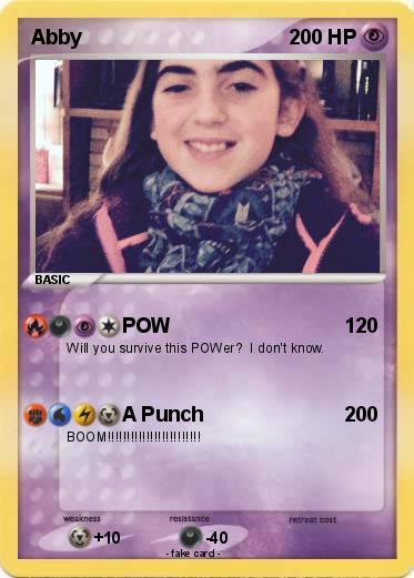 Pokemon Abby