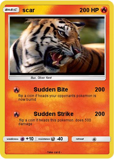 Pokemon scar