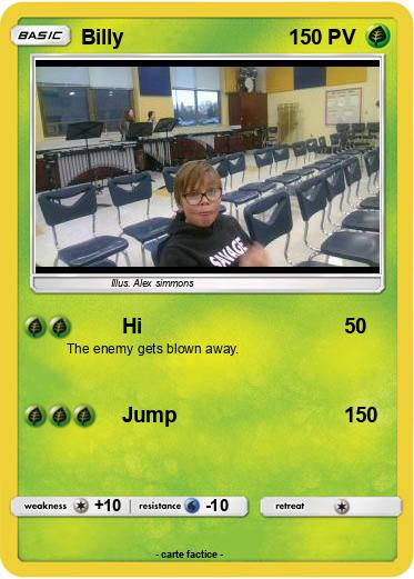 Pokemon Billy