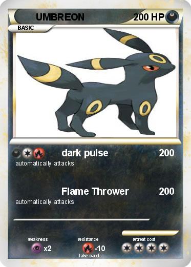 Pokemon UMBREON