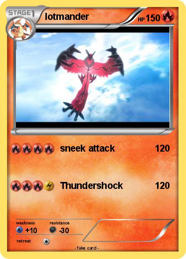Pokemon lotmander