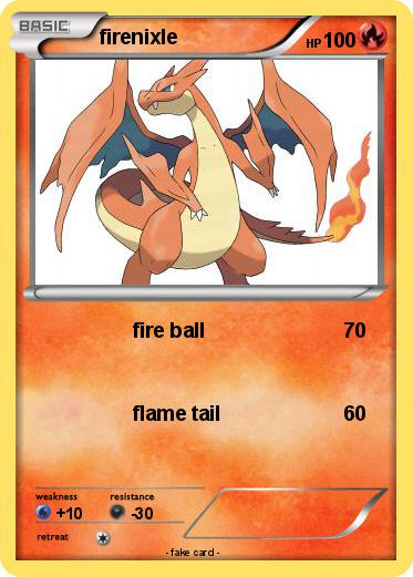 Pokemon firenixle